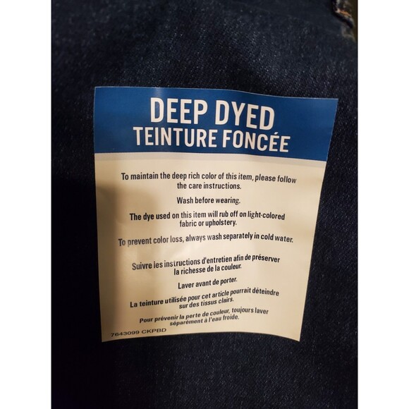 Riders By Lee Indigo Women’s Pull On Waist Smoother Bootcut Jeans Size 8P - NWT - Picture 8 of 10